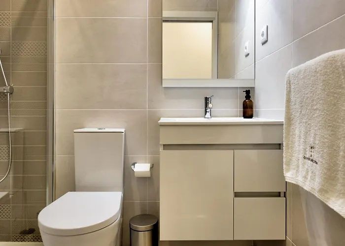 דירה Elegant House Moderno No Centro Da *